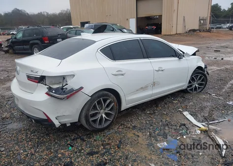 2019 Acura Ilx Premium Package/Technology Package из США, поврежденный, VIN 19UDE2F74KA000682